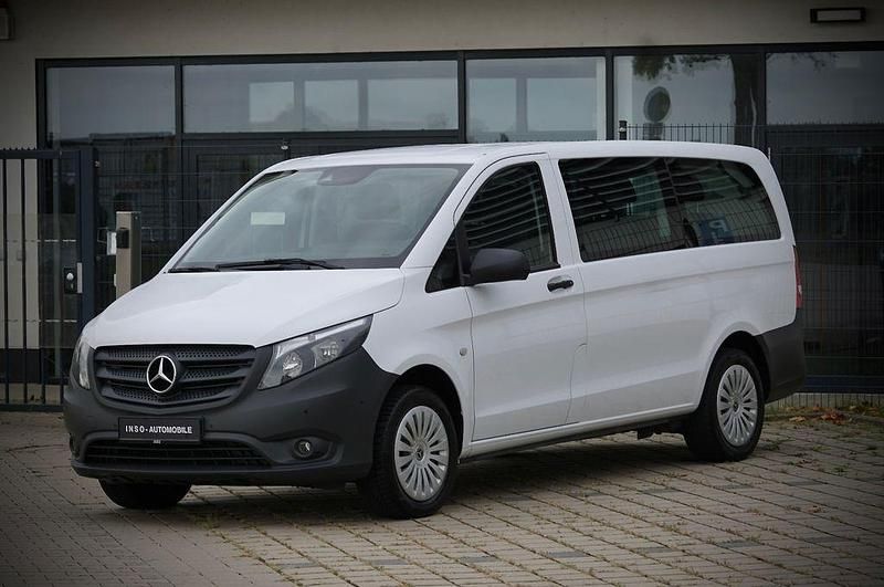 Gebraucht Mercedes Vito 136 PS (100 kW) 2021 Weiß Van