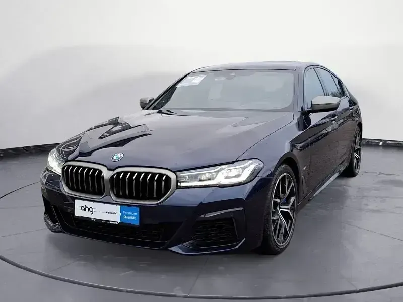 Gebraucht BMW M550 Sport Line 530 PS (389 kW) 2021 Limousine
