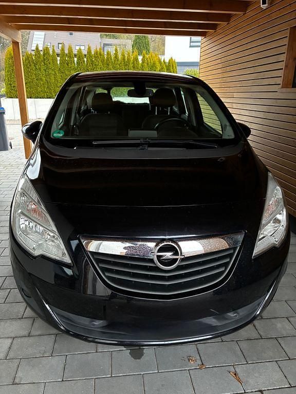 Gebraucht Opel Meriva Edition 140 PS (102 kW) 2010 Schwarz Van / Kleinbus