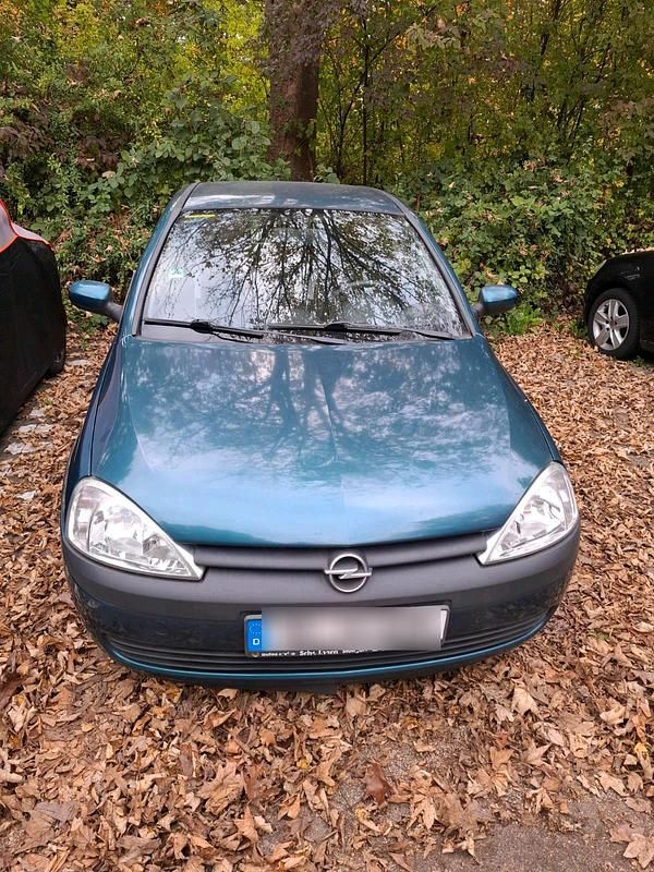 Andere farben Gebraucht 2001 Opel Corsa Kleinwagen | 640 € (Fairer Preis) - Bild 1/4