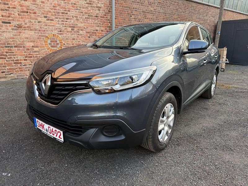 Gebraucht Renault Kadjar Life 131 PS (96 kW) 2018 Grau SUV