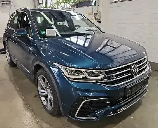 Gebraucht VW Tiguan R-line 243 PS (178 kW) 2021 Blau SUV