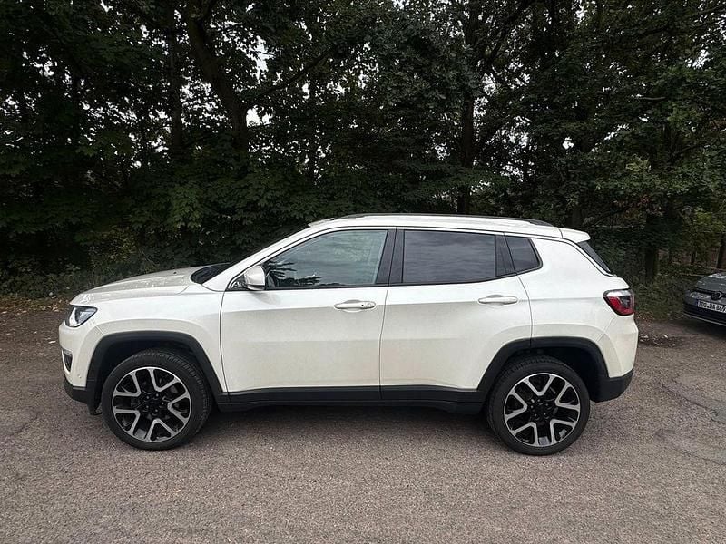 Weiß Gebraucht 2019 Jeep Compass Limited SUV | 19.999 € (Fairer Preis) - Bild 1/4
