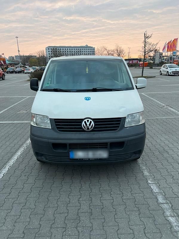 Weiß Gebraucht 2009 VW T5 Van | 4.000 € (Fairer Preis) - Bild 1/4