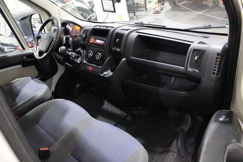 Gebraucht Citroën Jumper 131 PS (96 kW) 2013 Weiß Van / Kleinbus