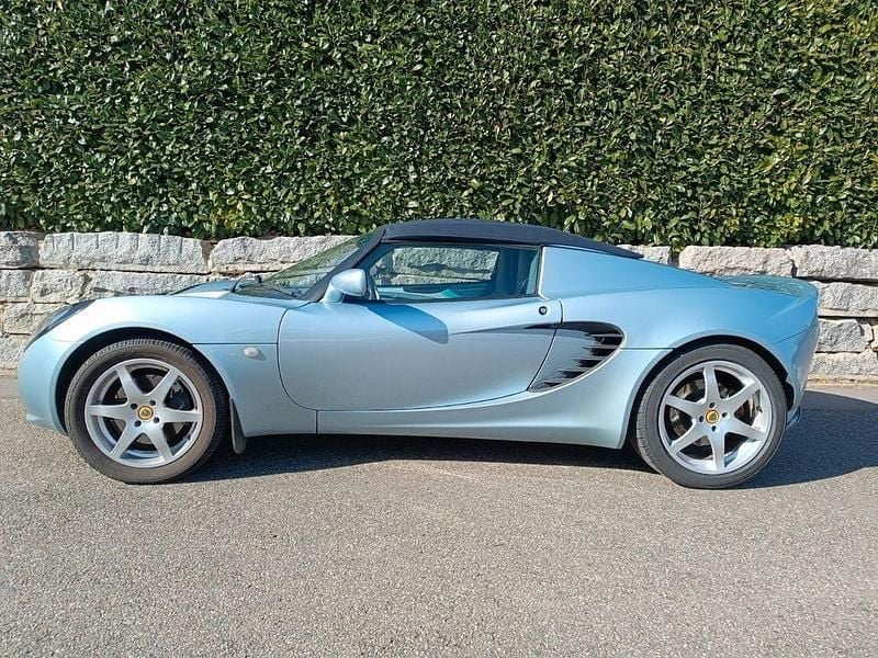 Gebraucht Lotus Elise 122 PS (89 kW) 2002 Blau Cabrio