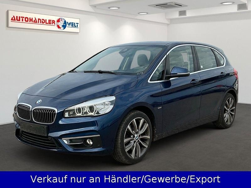 Blau Gebraucht 2017 BMW 220 Luxury Line Kombi | 8.999 € (Guter Preis) - Bild 1/3