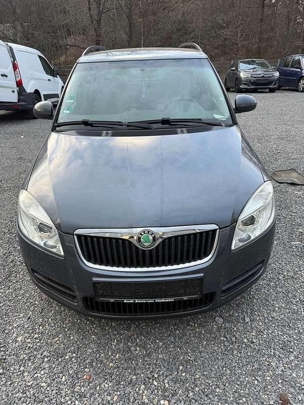 Gebraucht Skoda Fabia Elegance 105 PS (77 kW) 2009 Anthracitegrau metallic Kombi