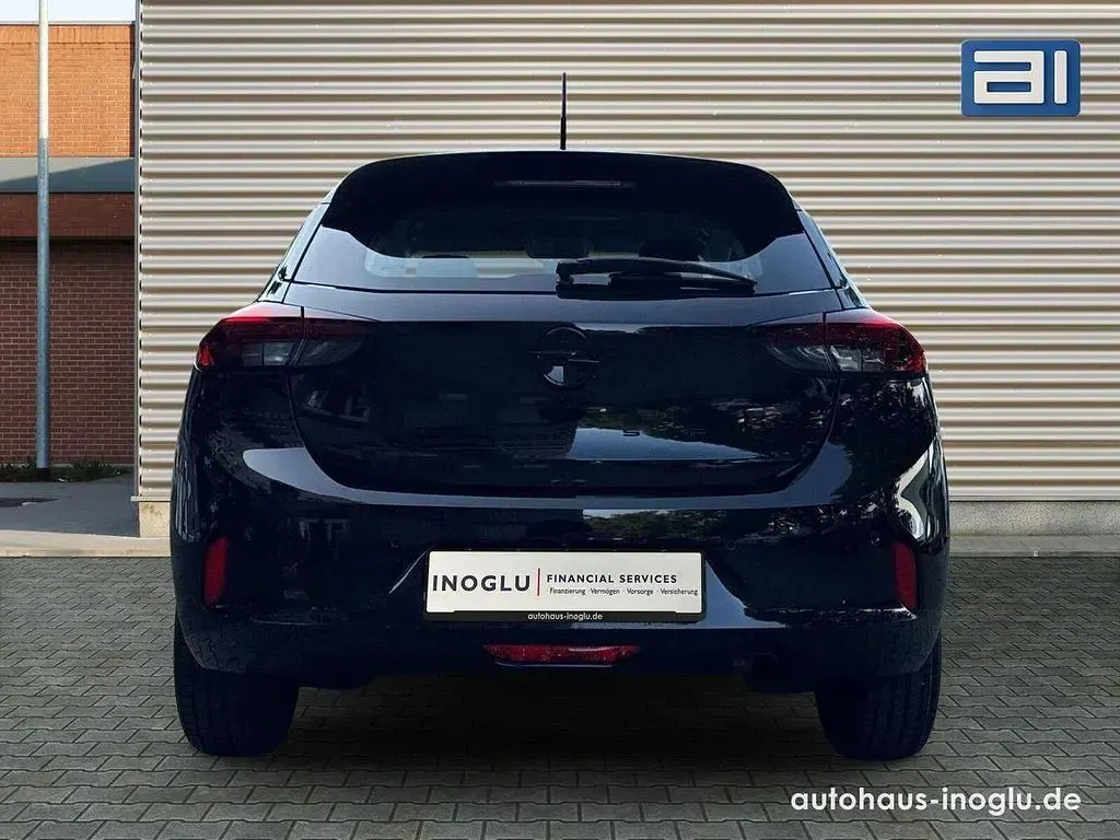 Gebraucht Opel Corsa Edition 101 PS (74 kW) 2025 Schwarz Kleinwagen