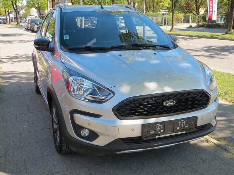 Second-hand Ford Ka Plus Active 86 CP (63 kW) 2019 Argintiu Hatchback