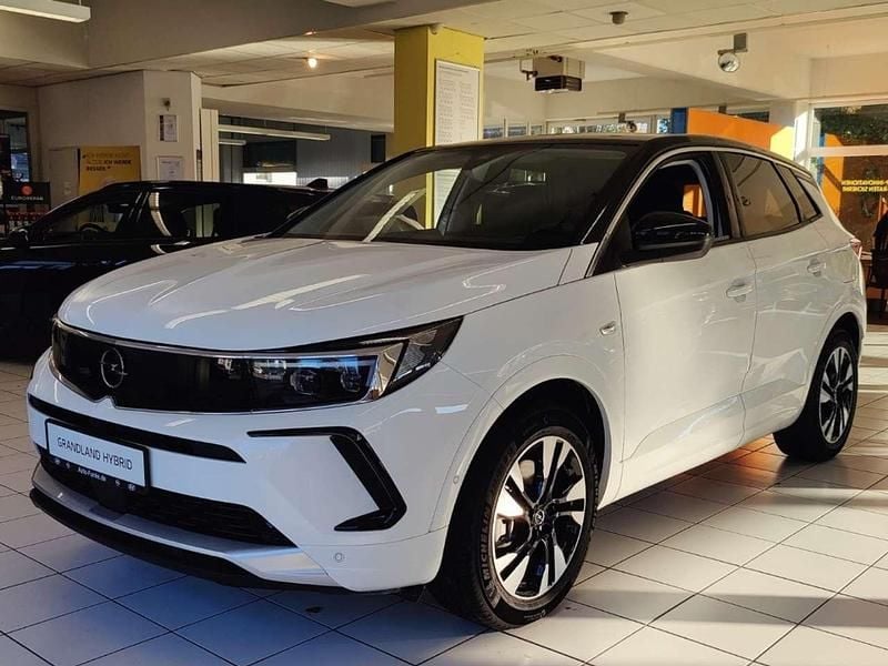 Lack weiss banquise/deckende l Gebraucht 2024 Opel Grandland X Elegance SUV | 44.900 € - Bild 1/4