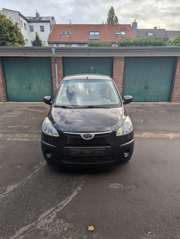Schwarz Gebraucht 2009 Hyundai i10 Classic Kleinwagen | 2.300 € (Guter Preis) - Bild 1/4