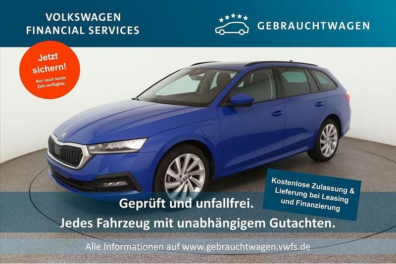 Blau Gebraucht 2022 Skoda Octavia Ambition Kombi | 20.779 € (Superpreis) - Bild 1/4