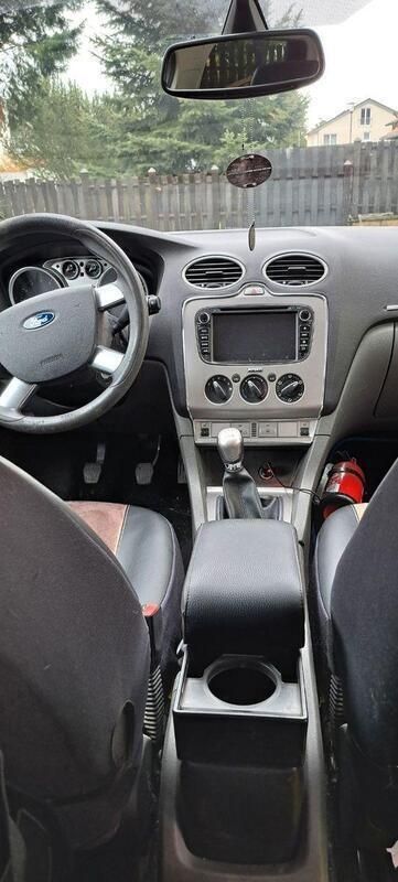 Gebraucht Ford Focus Sport 101 PS (74 kW) 2008 Silber Kombi