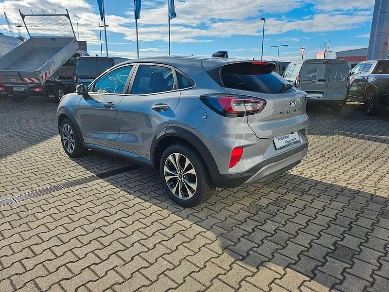 Neu Ford Puma Titanium 125 PS (91 kW) 2026 Solarsilber SUV