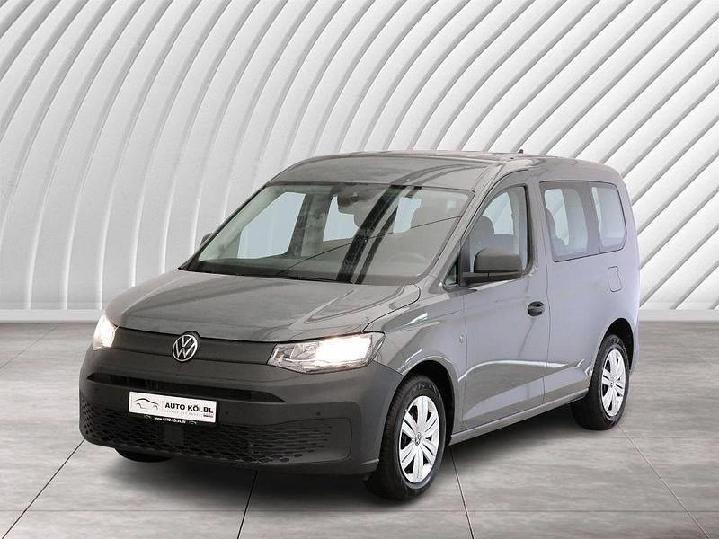 Pure grey Gebraucht 2021 VW Caddy Van / Kleinbus | 23.990 € (Fairer Preis) - Bild 1/4