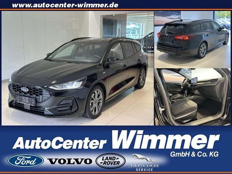 Agate black metallic Gebraucht 2024 Ford Focus ST-Line Kombi | 26.900 € (Etwas zu teuer) - Bild 1/4