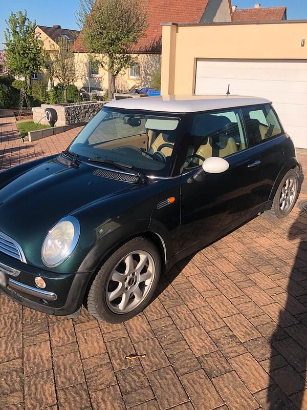 Brugt Mini Cooper 116 HK (85 kW) 2002 Grøn Hatchback