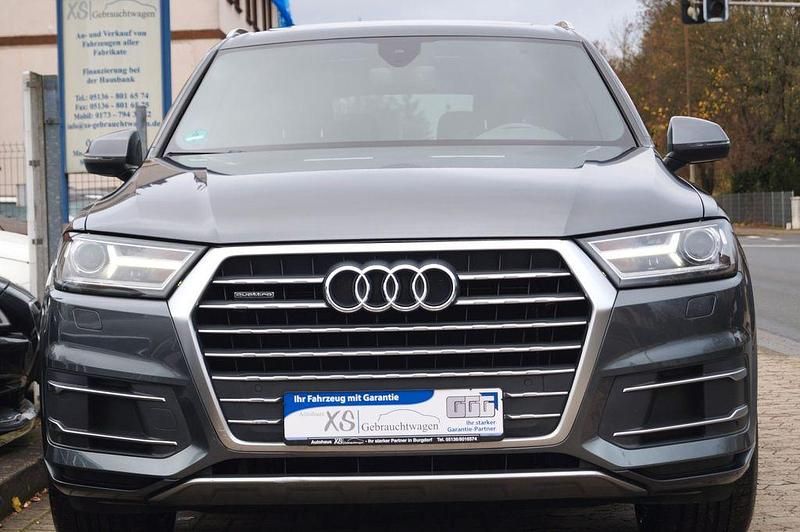 Gebraucht Audi Q7 S-Line 272 PS (200 kW) 2016 Grau SUV