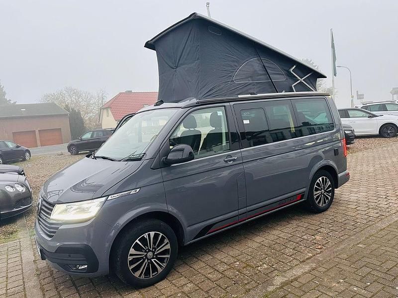 Pure grey Gebraucht 2022 VW T6.1 Edition Van | 54.985 € (Teuer) - Bild 1/4