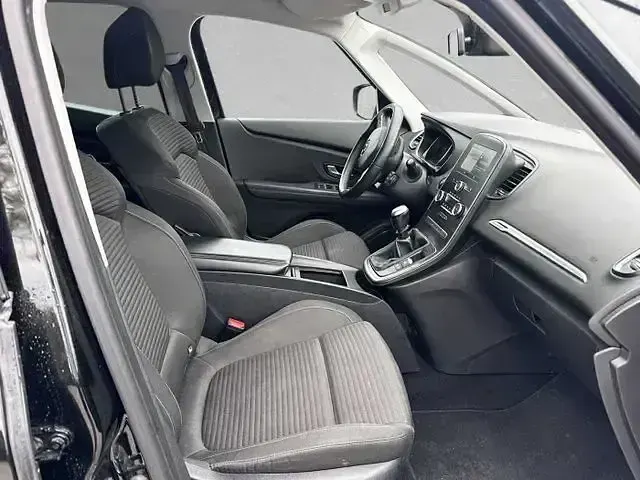 Gebraucht Renault Scénic IV Business 140 PS (102 kW) 2021 Schwarz Van / Kleinbus