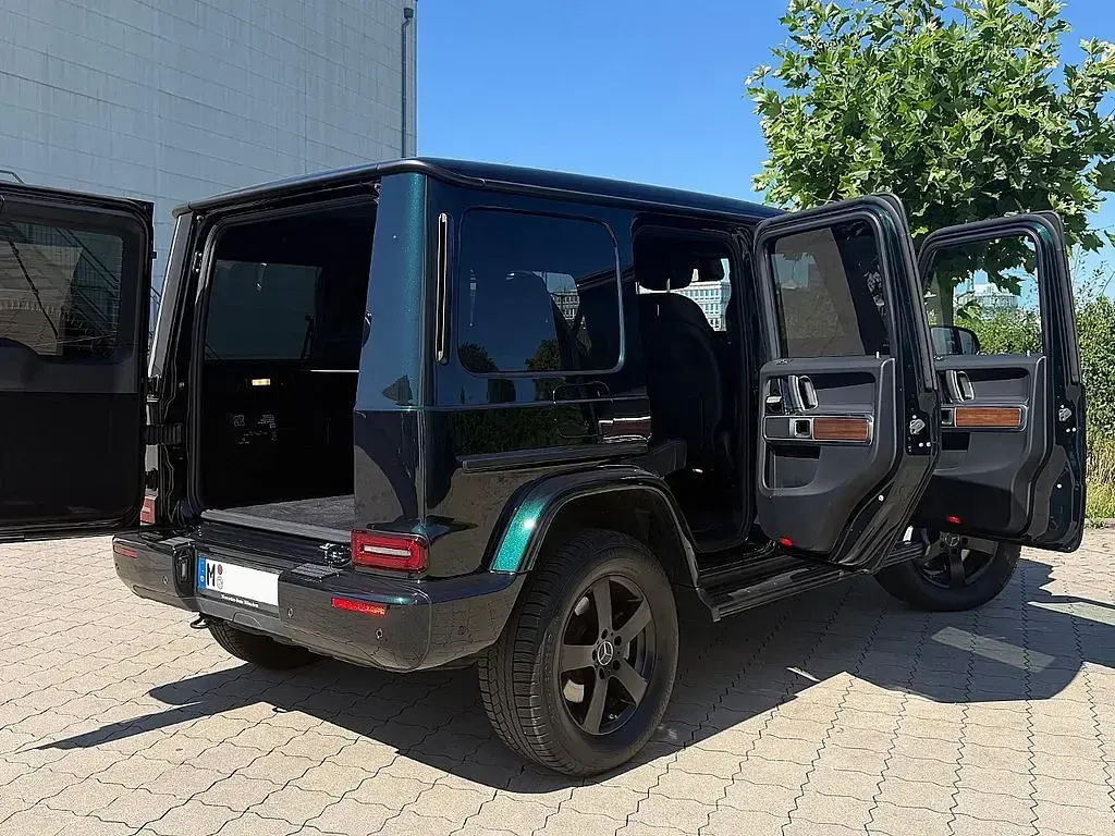 Gebraucht Mercedes G400 330 PS (242 kW) 2023 Grün SUV