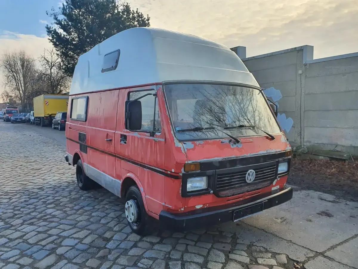 Gebraucht VW LT 90 PS (66 kW) 1984 Rot Van