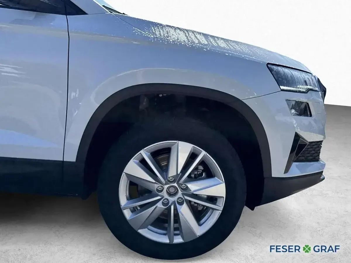 Neu Skoda Karoq Selection 150 PS (110 kW) 2026 Moon weiss perleffekt SUV