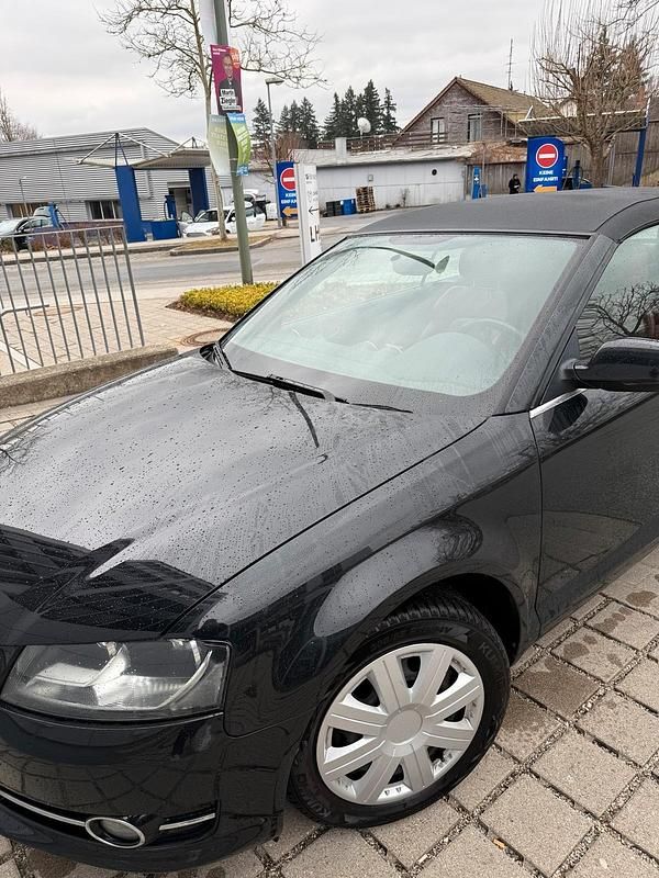 Gebraucht Audi A3 Cabriolet Ambition 125 PS (91 kW) 2011 Schwarz Cabrio