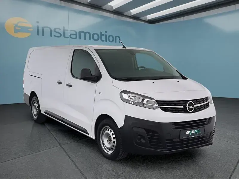Gebraucht Opel Vivaro-e Combi 102 PS (75 kW) 2023 Weiß Van / Kleinbus