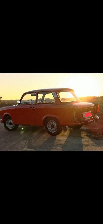 Gebraucht Trabant 601 26 PS (19 kW) 1977 Rot Limousine