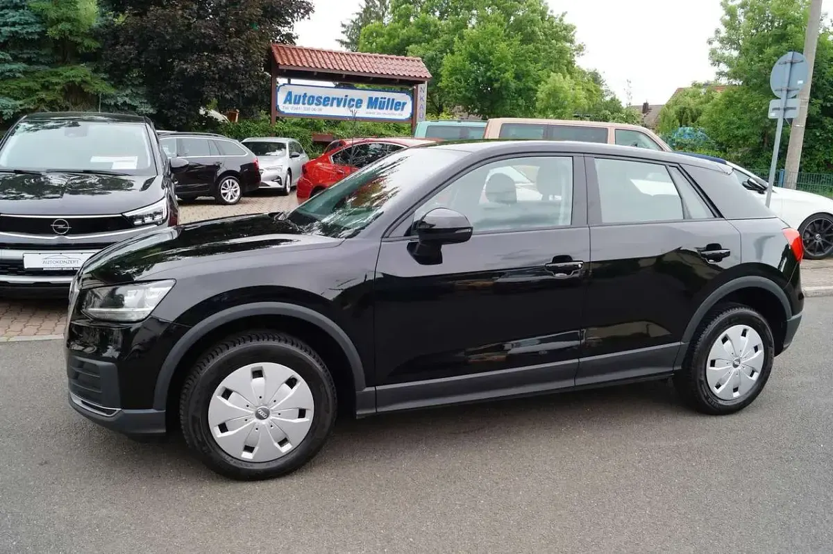 Gebraucht Audi Q2 150 PS (110 kW) 2017 Schwarz SUV