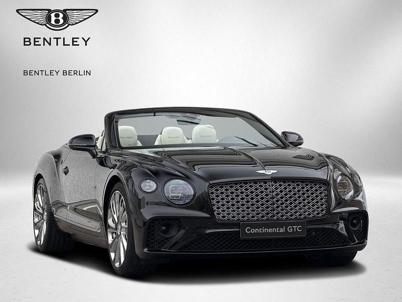 Gebraucht Bentley Continental GT Convertible Mulliner 549 PS (403 kW) 2023 Schwarz Cabrio