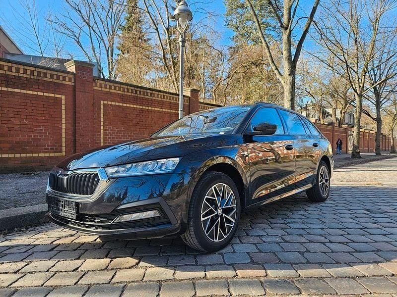 Gebraucht Skoda Octavia 150 PS (110 kW) 2022 Schwarz Kombi