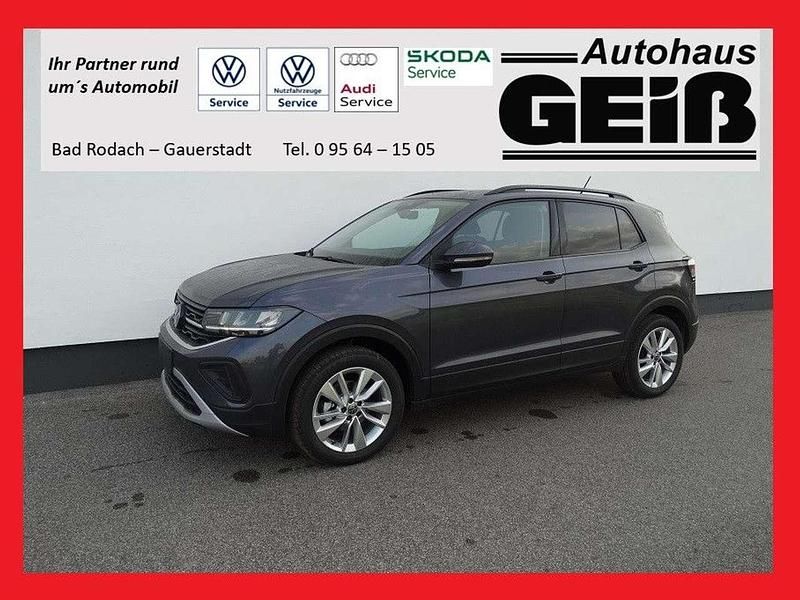Rauch grau metallic Neu 2025 VW T-Cross Life SUV | 26.500 € (Guter Preis) - Bild 1/4