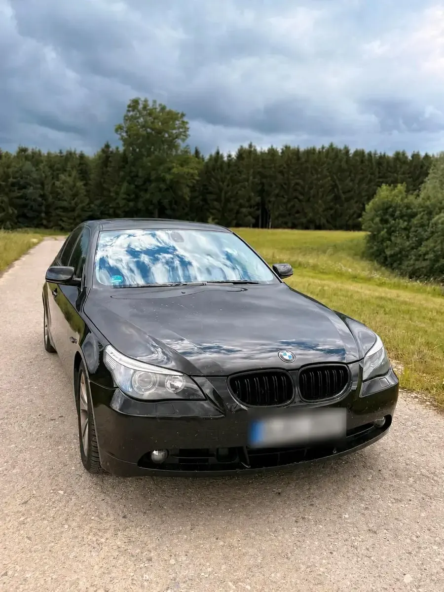 Gebraucht BMW 525 Shadowline 192 PS (141 kW) 2004 Schwarz Limousine