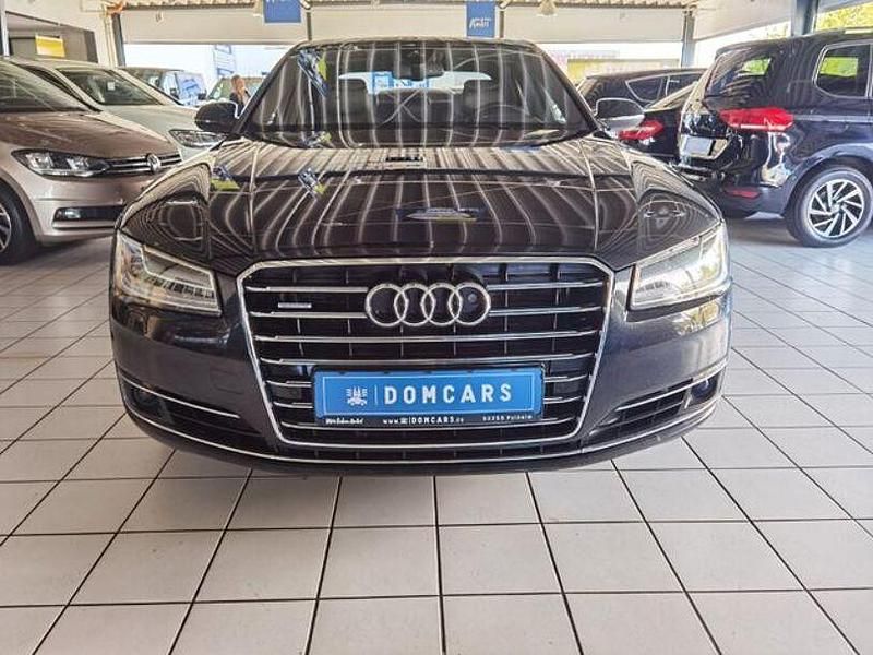 Gebraucht Audi A8 Comfort 385 PS (283 kW) 2015 Schwarz metallic Limousine