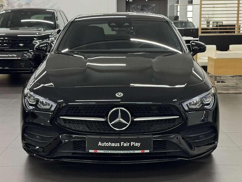 Gebraucht Mercedes CLA200 AMG 163 PS (119 kW) 2020 Kosmosschwarz Coupé