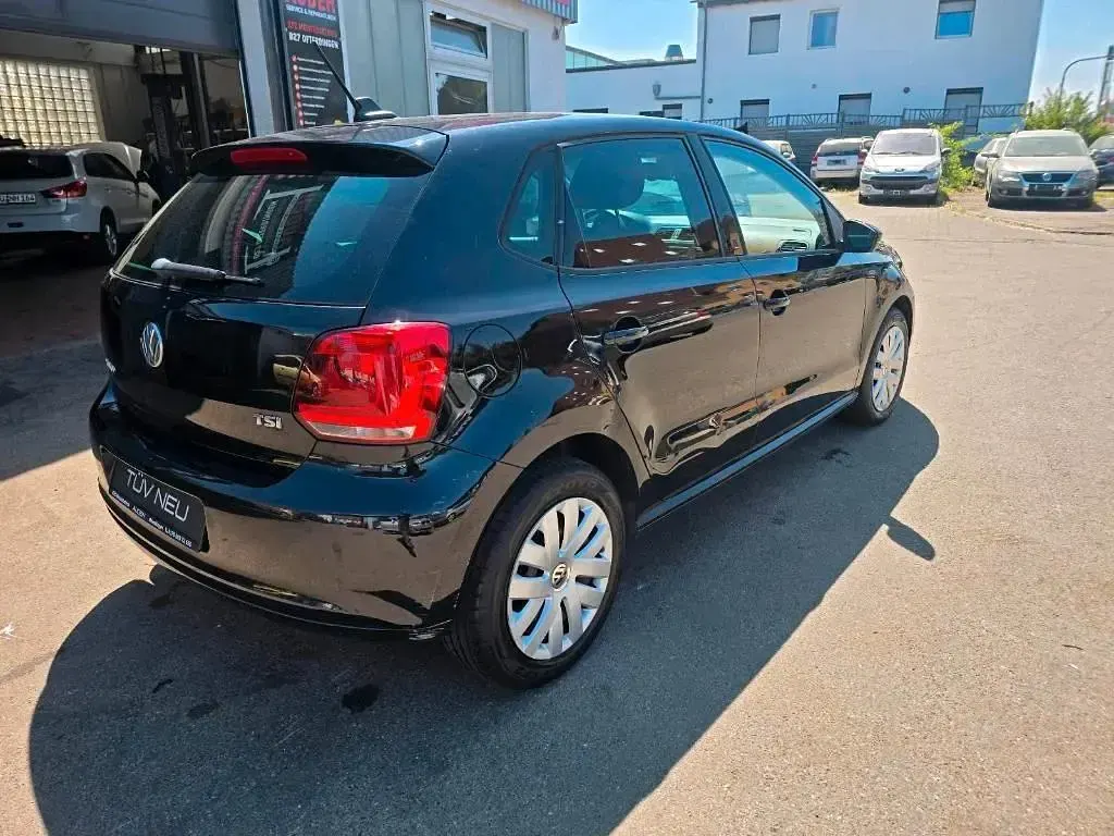 Gebraucht VW Polo 90 PS (66 kW) 2013 Schwarz Kleinwagen