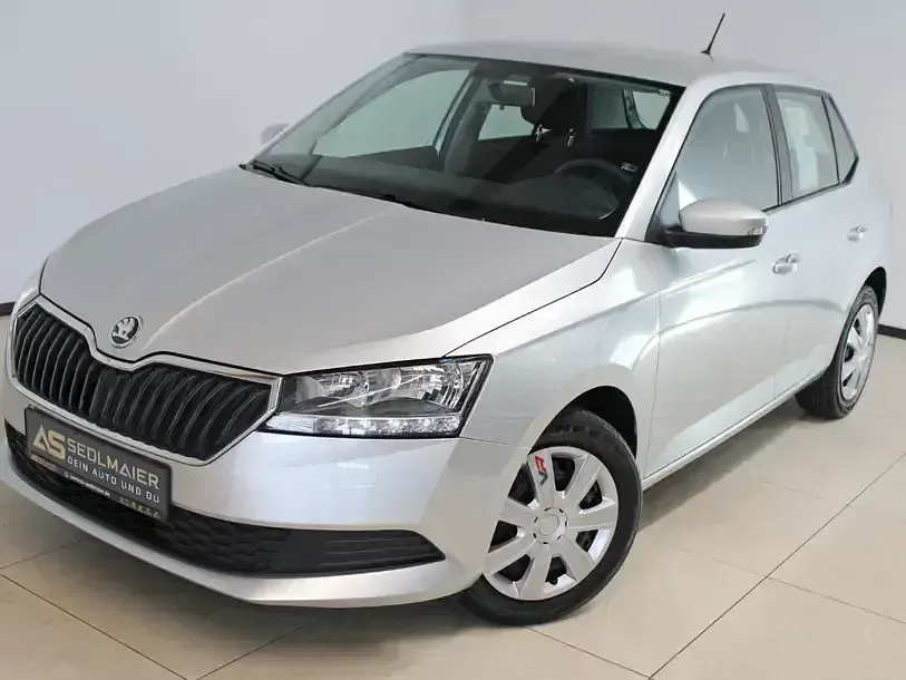 Gebraucht Skoda Fabia Cool Plus 75 PS (55 kW) 2019 Silber Kleinwagen