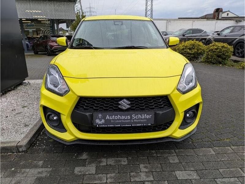 Gebraucht Suzuki Swift Sport 129 PS (94 kW) 2022 Gelb Kleinwagen