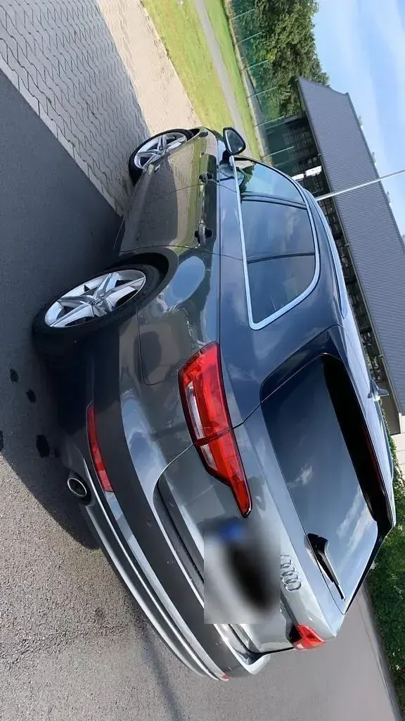 Gebraucht Audi A4 S-Line 150 PS (110 kW) 2018 Grau Kombi