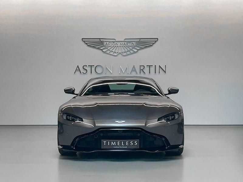 Gebraucht Aston Martin V8 Vantage 510 PS (375 kW) 2019 Silber Coupé