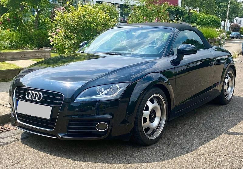 Schwarz Gebraucht 2014 Audi TT Roadster Sport Cabrio | 17.500 € (Fairer Preis) - Bild 1/4
