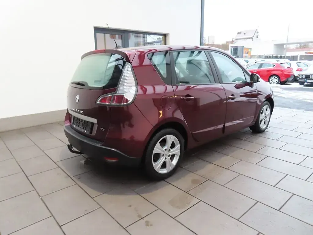 Gebraucht Renault Scénic III 132 PS (97 kW) 2014 Rot Van / Kleinbus
