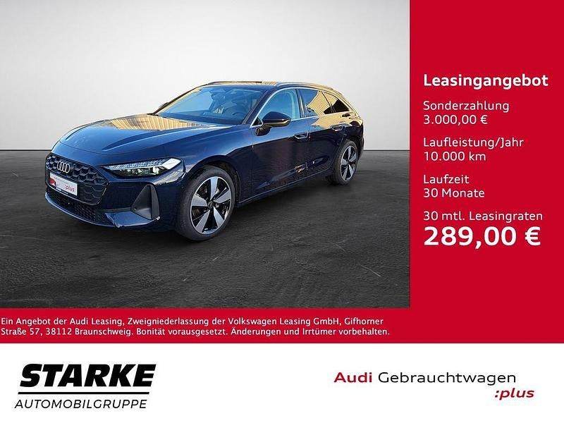 Gebraucht Audi A5 Comfort 204 PS (150 kW) 2025 Blau (firmamentblau metallic) Kombi
