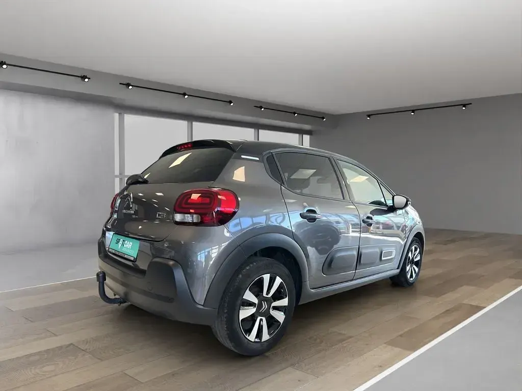 Gebraucht Citroën C3 PureTech 83 PS (61 kW) 2021 Grau Kleinwagen