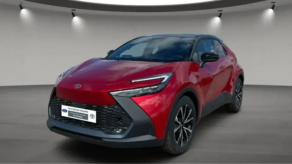 Neu Toyota C-HR 140 PS (102 kW) 2026 Rot SUV