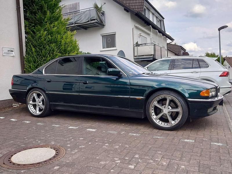Gebraucht BMW 728 193 PS (141 kW) 1998 Grün Limousine