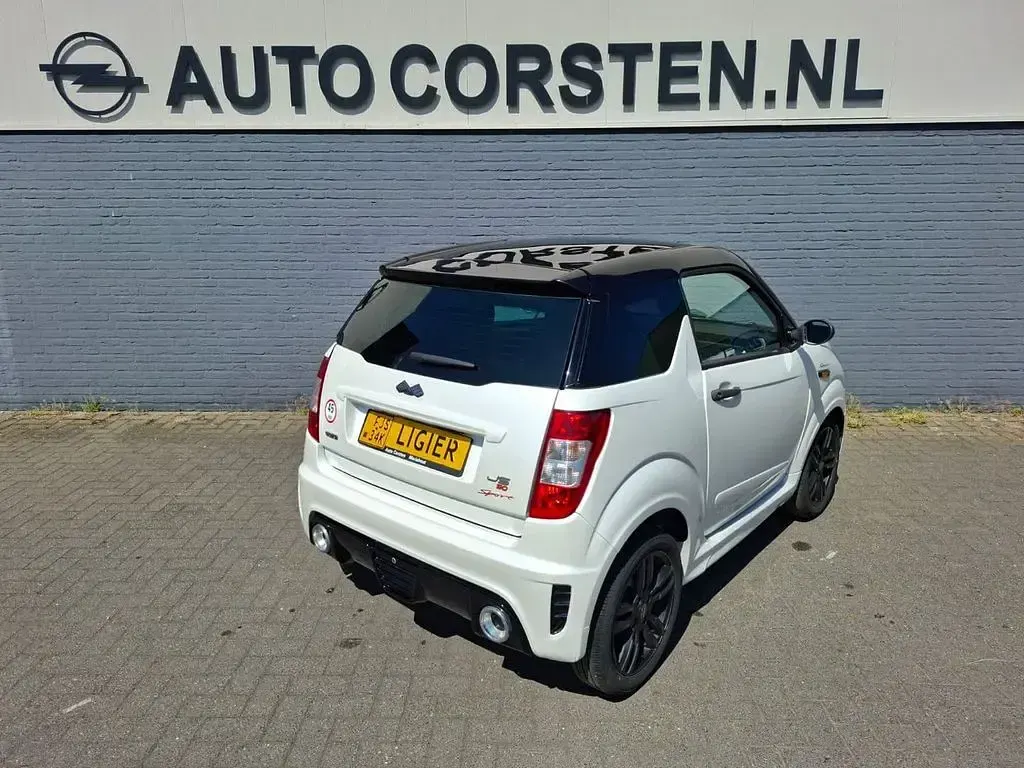 Gebraucht Ligier JS50 14 PS (10 kW) 2022 Weiß Kleinwagen